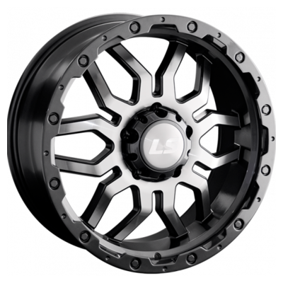 LS 9x20/5x150 ET30 D110,5 1285 GMF (конус, Колпак+лого)