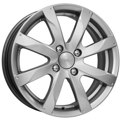 K&K 6x15/4x114,3 ET40 D67,1 Джемини (КС617) Дарк платинум