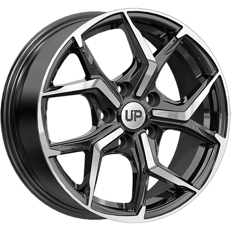 Диск Wheels UP Up120 16х6,5 5х100 et 38 dia 57,1 New Diamond