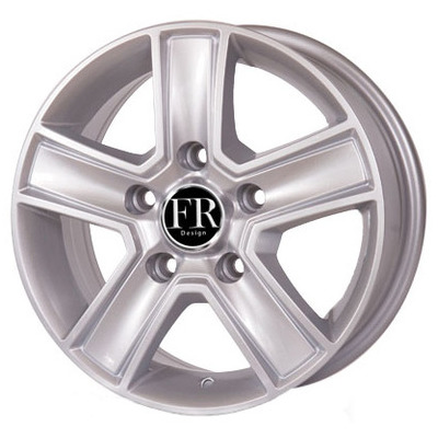 FR replica 6,5x15/5x130 ET50 D84,1 MR473 Silver