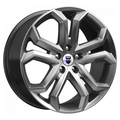 K&K 8,5x19/5x130 ET38 D84,1 Пандора (КС466) Дарк платинум