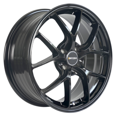 INCH 7x17/5x100 ET38 D57,1 FA8538 Full Black Round (ZJH) FlowForming