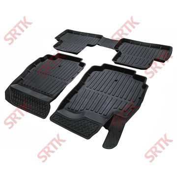 Коврики резиновые 3D PREMIUM для Chevrolet Orlando (2011-2015)
