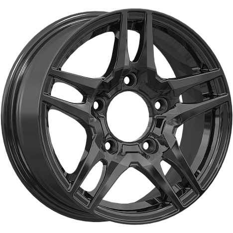 Диск IFree Бустер 15х6 5x139,7 et 40 dia 98,1 BK