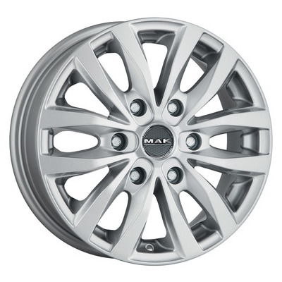 MAK 6,5x16/5x160 ET60 D65,1 Load 5 Silver