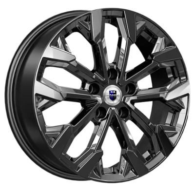 K&K 6,5x17/5x105 ET38 D56,6 Морейн (КС1046) Кварц