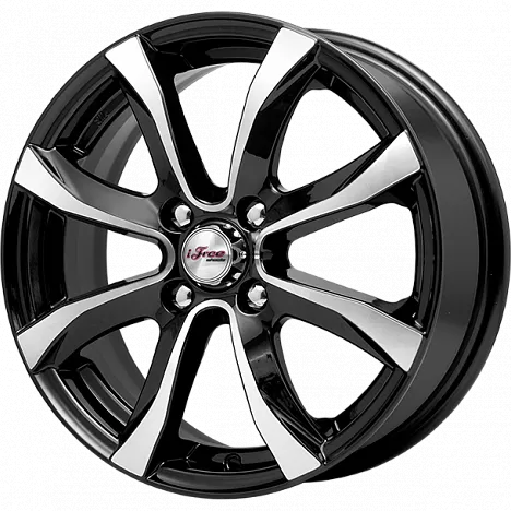 Диск IFree Дайс 15х6 4x114,3 et 45 dia 67,1 Black Jack