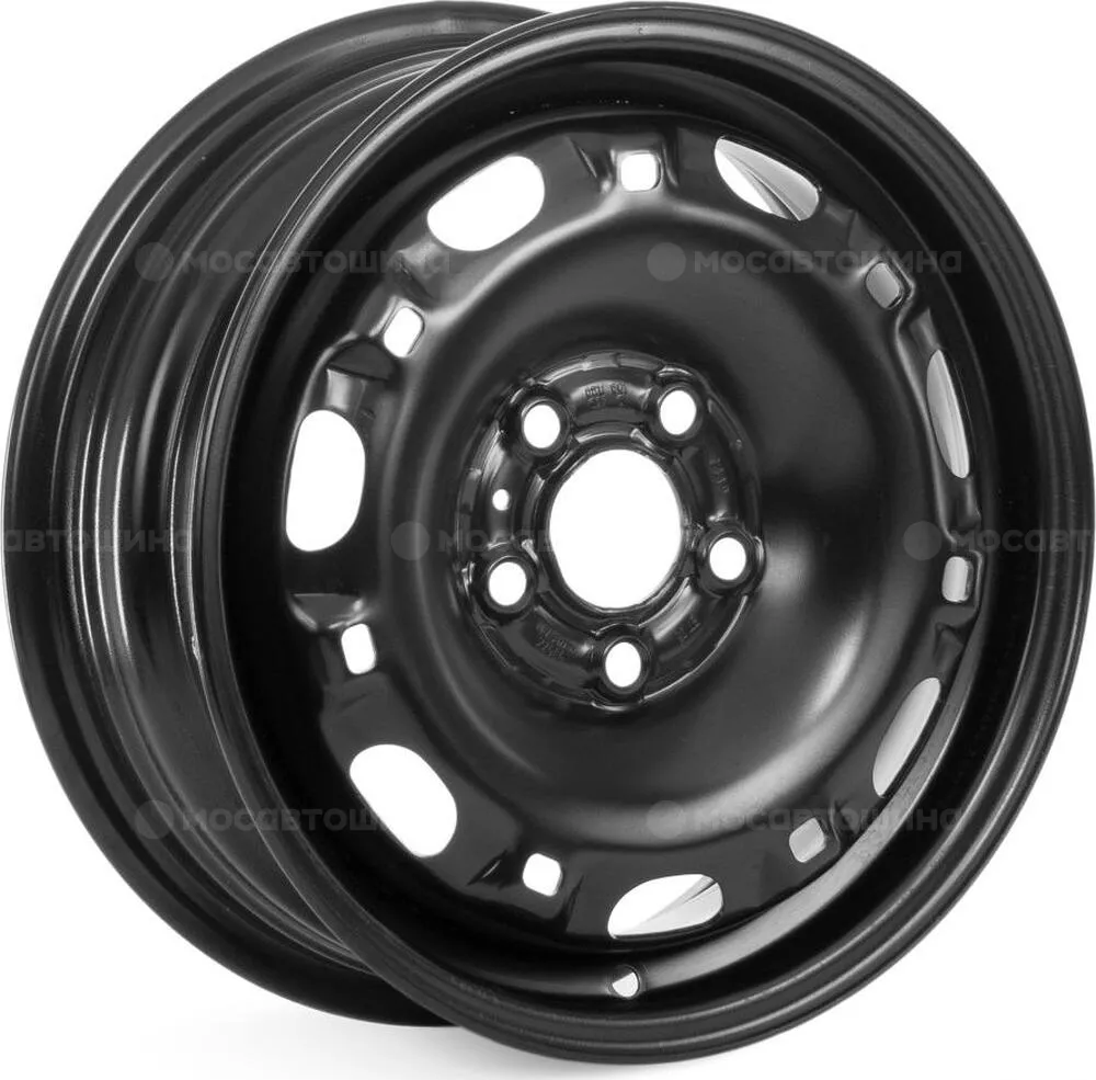 Диск MWEurodisk 15007 (под ориг. колпак) 15х6 5х100 et 38 dia 57,1 Black 