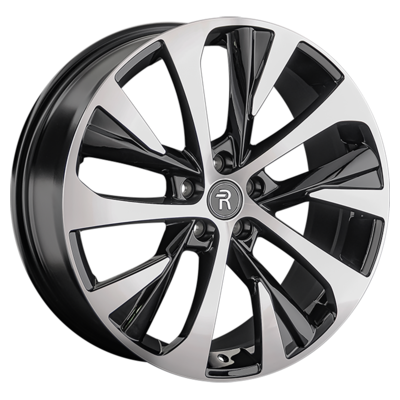 Replay 8x20/5x114,3 ET35 D60,1 LX203 BKF (конус, C570)