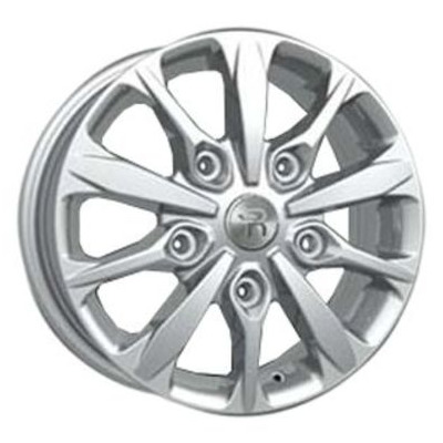 Replay 5,5x16/5x160 ET60 D65,1 FD114 Sil (конус, C570)