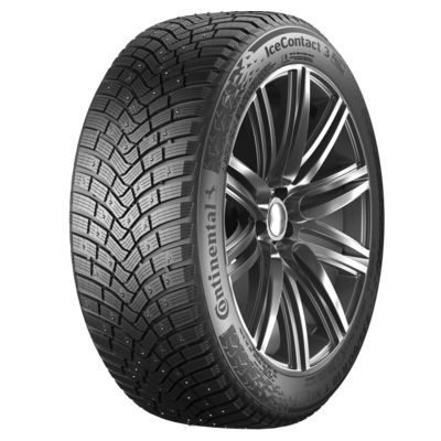 Continental 265/50R20 111T XL IceContact 3 TL FR TA (шип.)