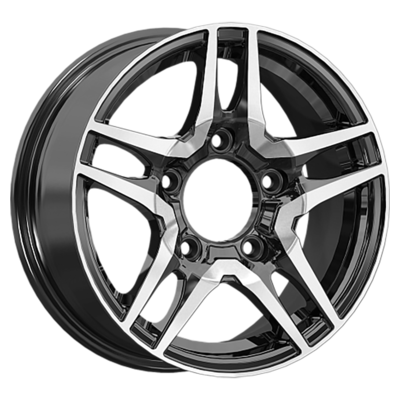 iFree 6x15/5x139,7 ET40 D98,1 Бустер (КС1116) Блэк Джек