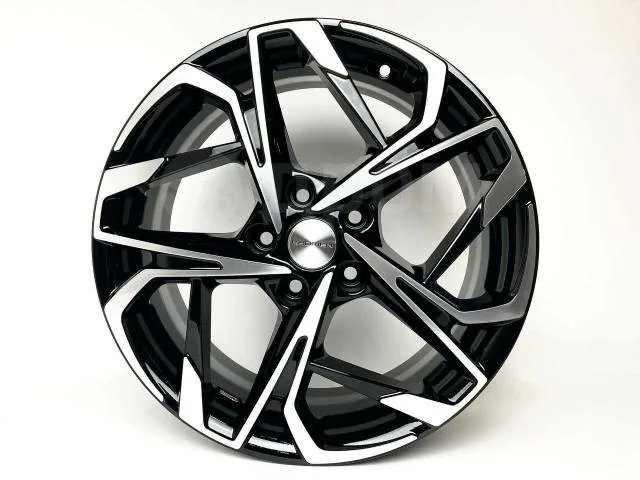 Диск KHW 1716 17х7 5x114,3 et 50 dia 67,1 Black FP