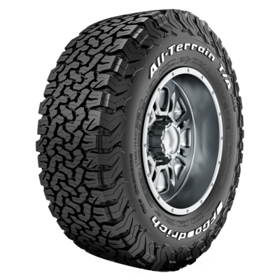 BFGoodrich LT255/70R16 120/117S LRE All Terrain T/A KO2 TL RWL