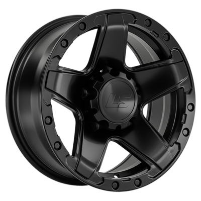 LS 8x16/5x150 ET2 D110,1 1284 BKS (конус, Колпак+лого)