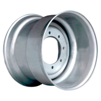 Jantsa 13x17/8x275 ET0 D221 Silver (130518) Сельскохозяйственная техника, плуги, дисковые бороны (б/к) 4 500 кг при 40 км/ч
