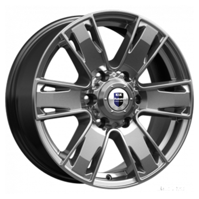 K&K 7x17/6x139,7 ET38 D100,1 Севенна-оригинал (КС726) Дарк платинум