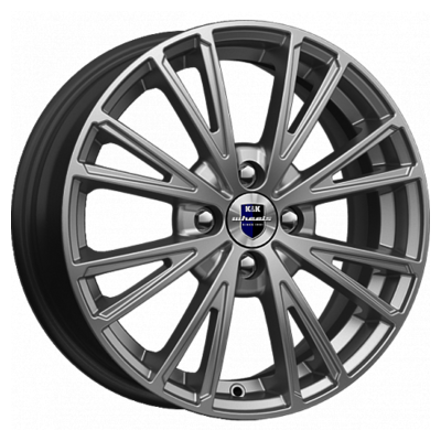 K&K 6x16/4x114,3 ET40 D67,1 Меандр (КС879) Дарк платинум