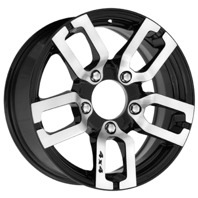 iFree 6,5x16/5x139,7 ET40 D98 Офф-лайн (КС516) Блэк Джек