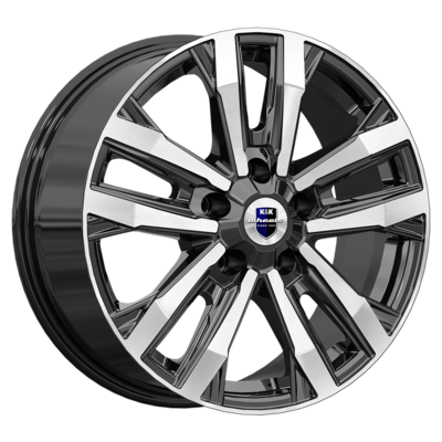 K&K 8x18/5x150 ET56 D110,1 Мичиган (КС1107) Алмаз черный