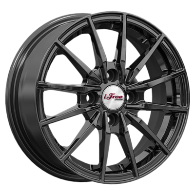 iFree 5,5x14/4x100 ET42 D67,1 Финчер (КС1119) BK