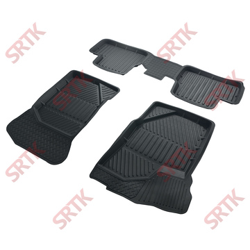 Коврики резиновые 3D STANDART для Datsun ON-DO (2014-н.в.)