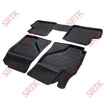 Коврики резиновые 3D PREMIUM для BYD F3 (2005-2013)