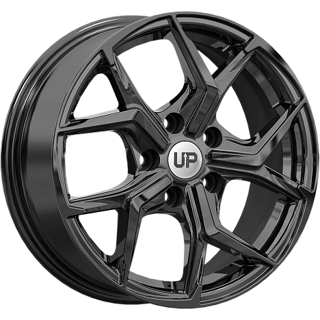 Диск Wheels UP Up120 16х6,5 5x108 et 33 dia 60,1 New Black