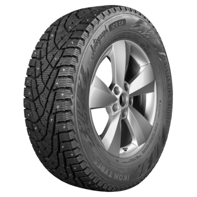 Ikon 215/60R17C 109/107R Autograph Ice C4 TL (шип.)
