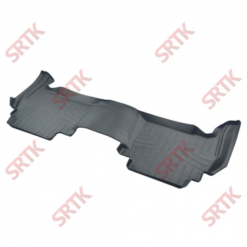 Коврики резиновые 3D LUX для Toyota LC200 (2012-2021)  (задние)