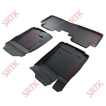 Коврики резиновые 3D LUX для Haval F7/F7x (2019-н.в.)