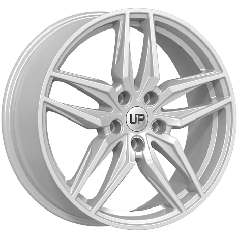 Диск Wheels UP Up112 18х7 5x114,3 et 35 dia 67,1 Silver Classic