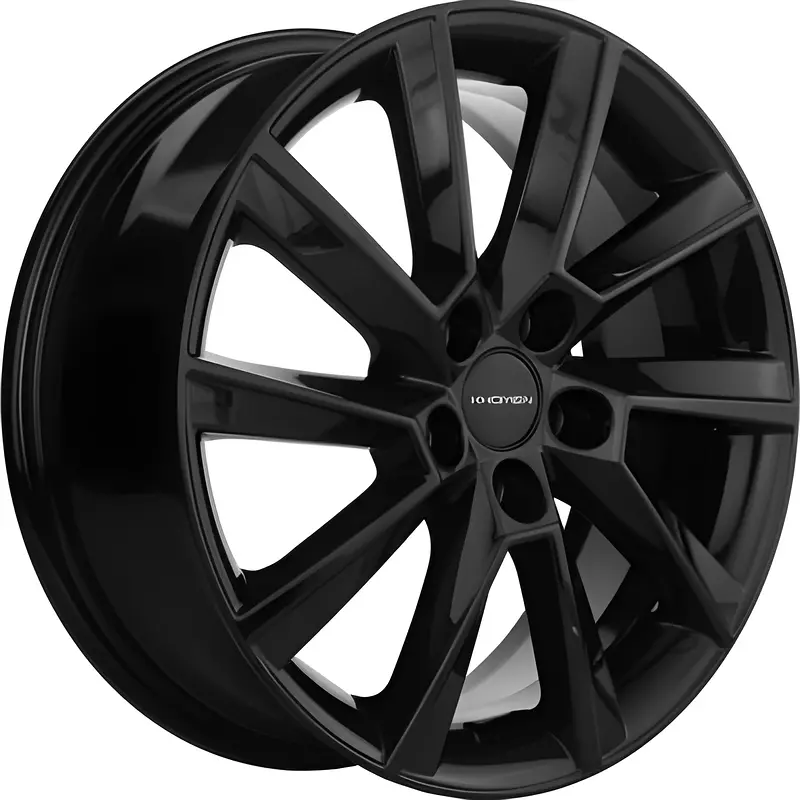 Диск KHW1604 16х6 5x100 et 38 dia 57,1 Black