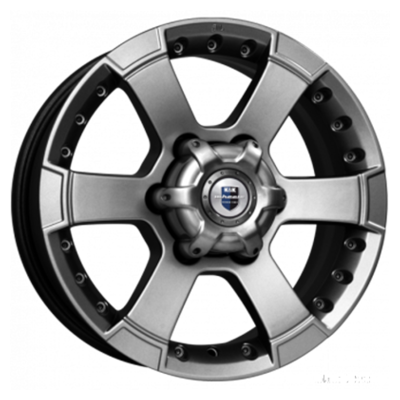K&K 7x16/6x139,7 ET20 D110,1 M56 (КС593) Дарк платинум