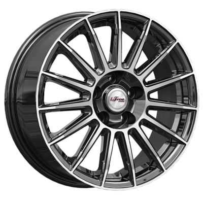 iFree 6,5x16/5x100 ET38 D57,1 Азур (КС1052) Блэк Джек