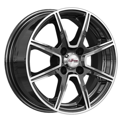 iFree 5,5x14/4x100 ET40 D60,1 Майами лайт (КС1029) Блэк Джек