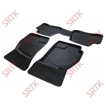 Коврики резиновые 3D PREMIUM для Hyundai Accent (1999-2012)