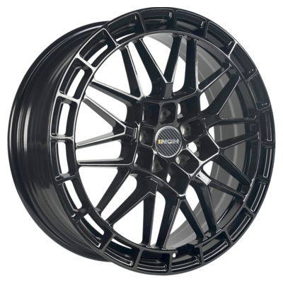 INCH 7x19/5x114,3 ET40 D64,1 FA8536 Full Black Round (ZJH) FlowForming