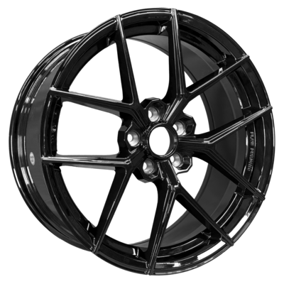 Hengder 8,5x19/5x120 ET30 D72,56 F5153 Glossy Black (HNGD)