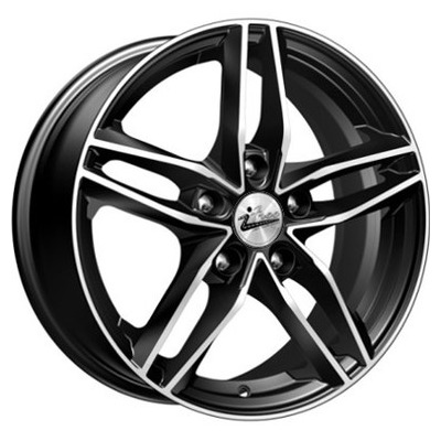 iFree 6,5x16/5x108 ET50 D63,35 Moskva (КС689) Блэк Джек