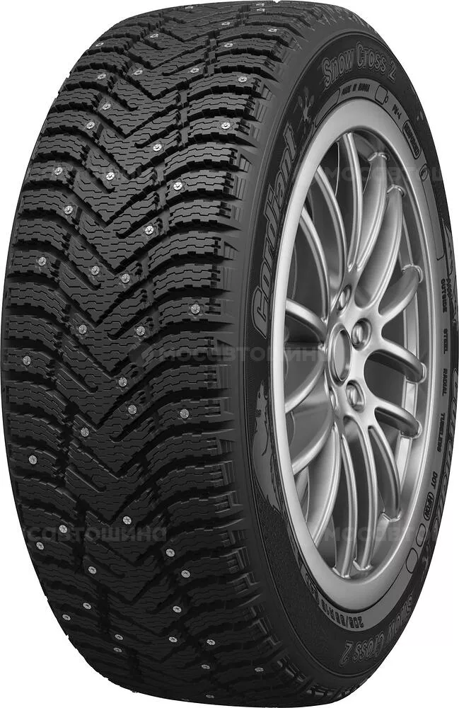 Шина Cordiant R15 185/60 88T Snow Cross 2