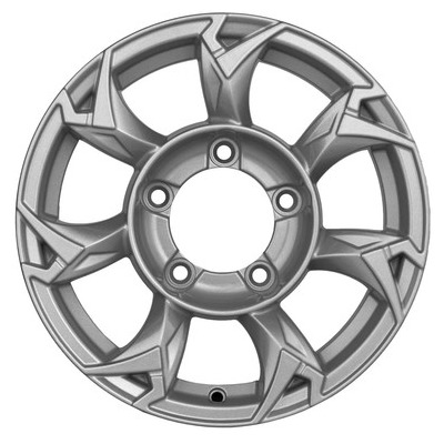 Khomen Wheels 5,5x15/5x139,7 ET5 D108,1 KHW1505 (Jimny) F-Silver