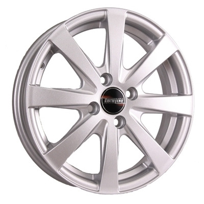 Tech Line 6x16/4x114,3 ET40 D67,1 634 Silver