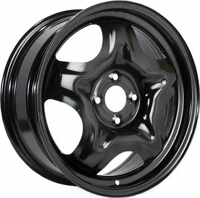 Диск ТЗСК 16х6,5 4х100 et 37 dia 60,1 Black