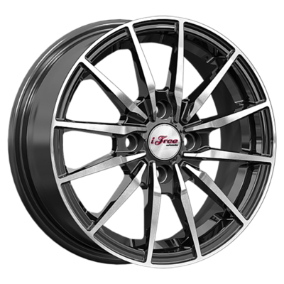 iFree 5,5x14/4x98 ET35 D58,5 Финчер (КС1119) Блэк Джек