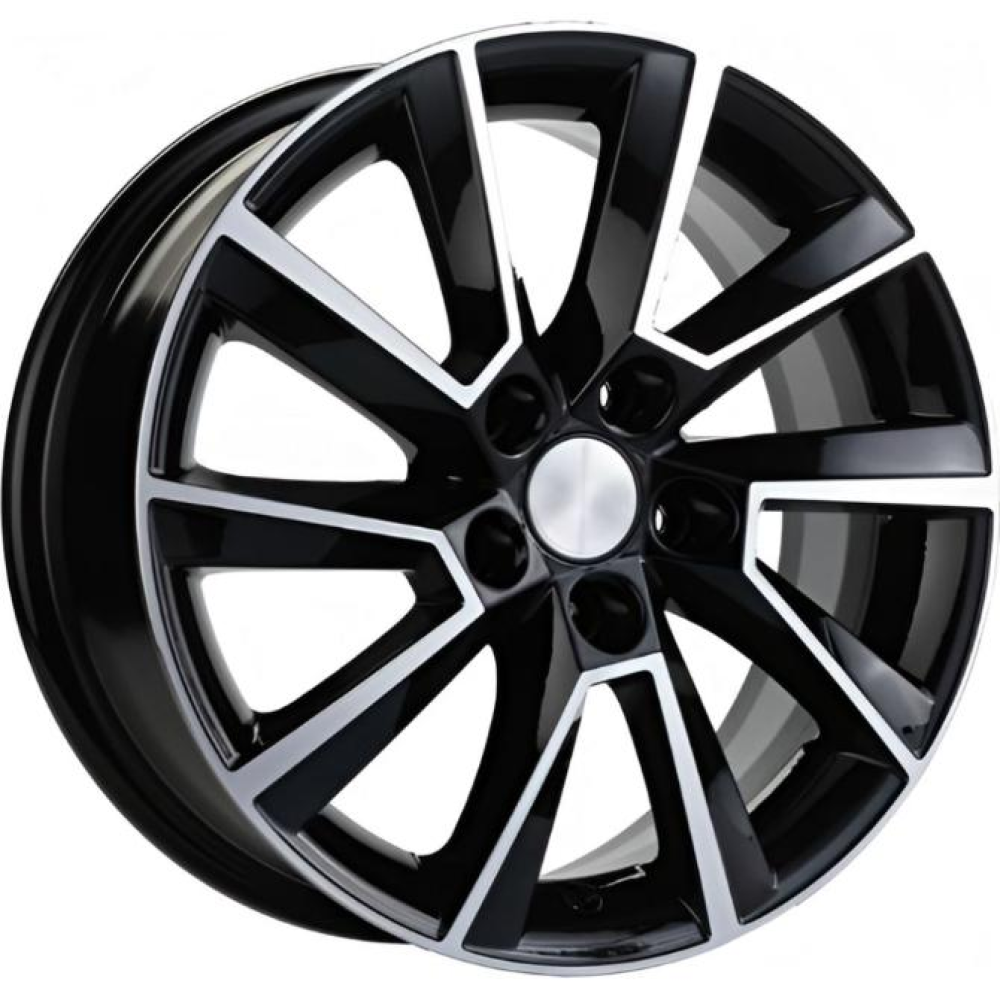 Диск KHW1604 16х6 5x100 et 45 dia 57,1 Black FP