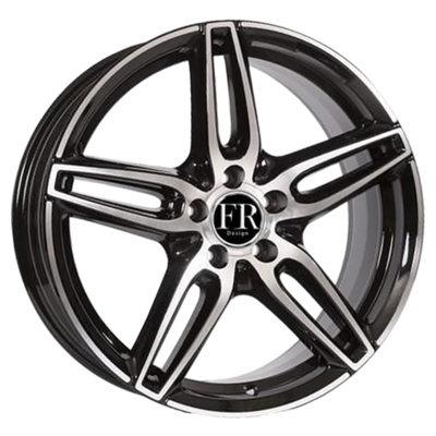 FR replica 8x18/5x112 ET43 D66,6 MR274 BMF (сфера)