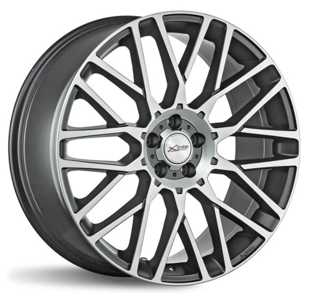 Диск X'trike X-137 20х8,5 5x114,3 et 38 dia 67,1 BKM/FP