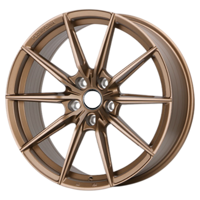FR replica 7,5x17/5x114,3 ET35 D73,1 IVF-3408 Matt Bronze (конус)