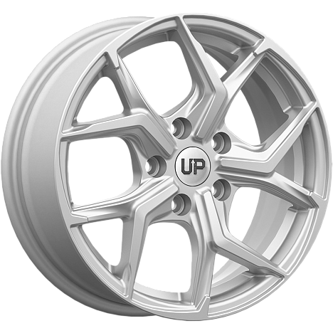 Диск Wheels UP Up120 16х6,5 5x114,3 et 38 dia 67,1 Silver Classic